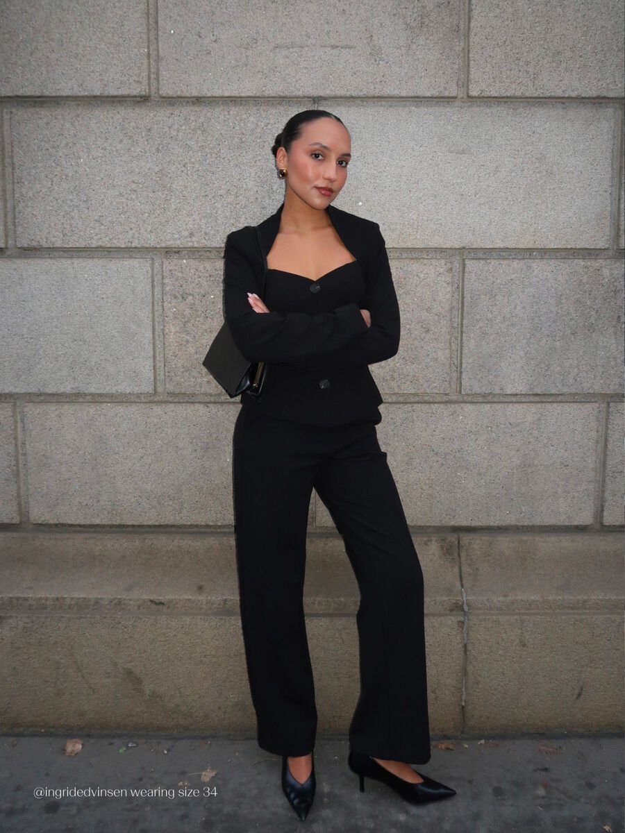 Carousel image - YASFAVO HMW  TROUSERS, Black | 5