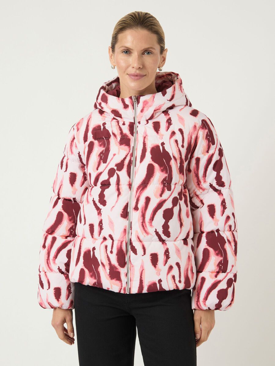 Product carousel image - YASMYRANO PADDED JACKET, Strawberry Cream | 1