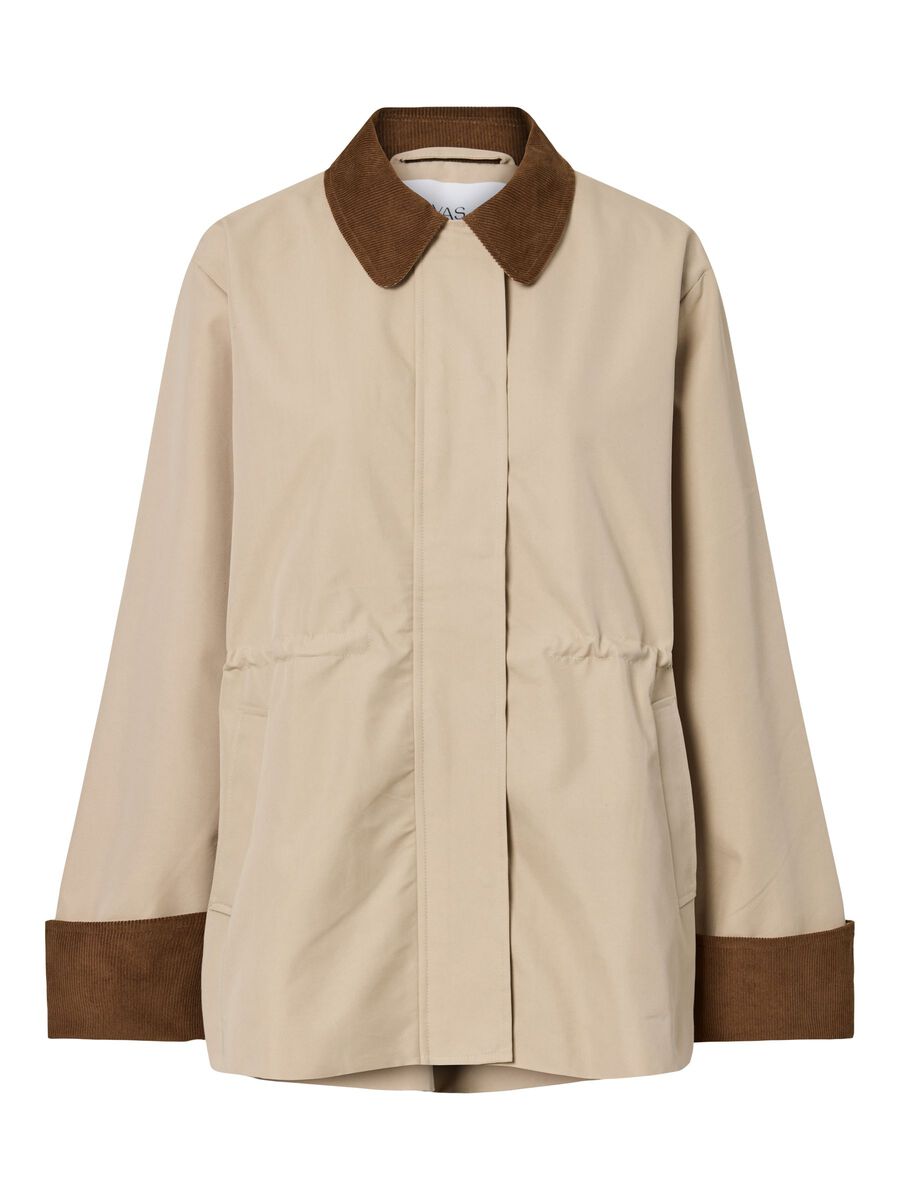 Carousel image - YASANCA PARKA COAT, Oxford Tan | 5