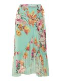 Y.A.S FLORAL-PRINT SKIRT, Granite Green, highres - 26015313_GraniteGreen_712045_001.jpg