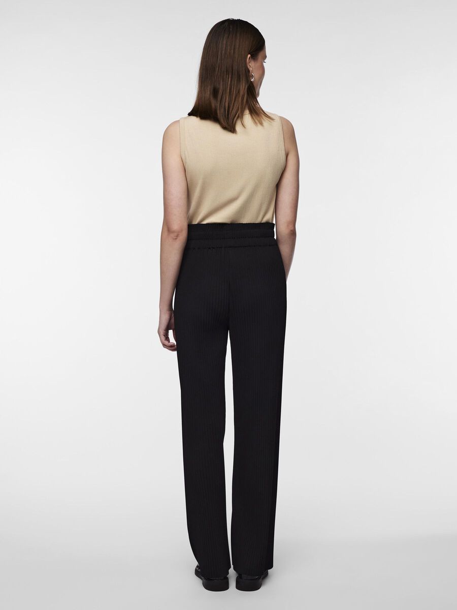 YAS YASALISA TROUSERS, Black, highres - 26028051_Black_004.jpg