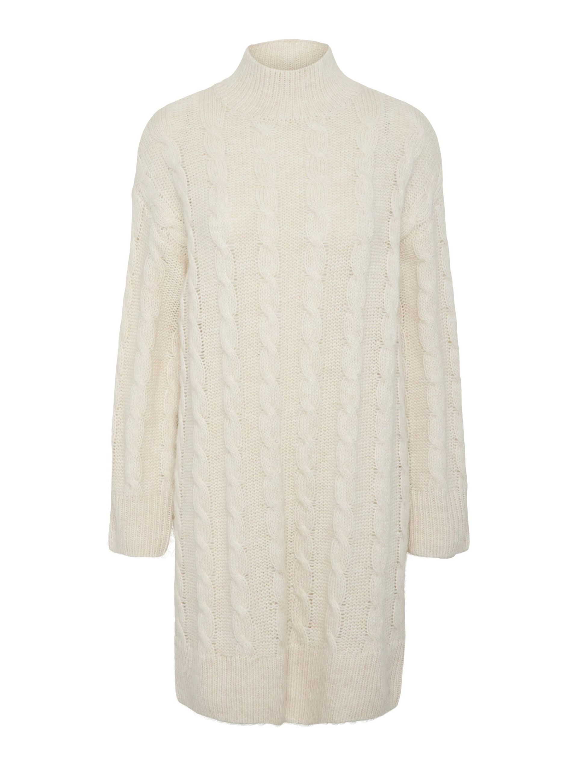 Carousel image - YASLULU KNITTED DRESS, Birch | 5