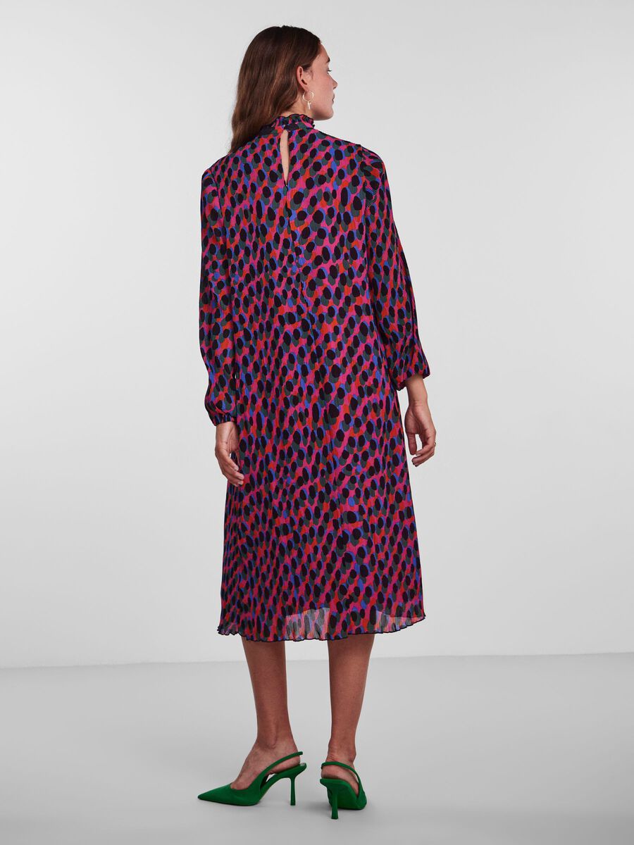 Y.A.S YASBEETA MIDI DRESS, Beetroot Purple, highres - 26028662_BeetrootPurple_981570_004.jpg