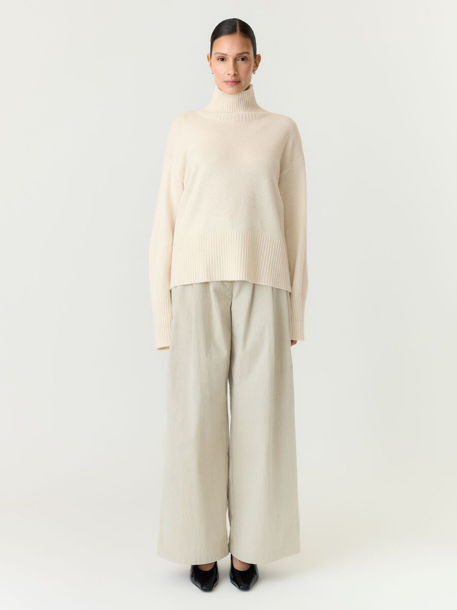 Carousel image 4 YASBRUSH - MANCHES LONGUES - MAILLE DE LAINE PULLOVER, Pristine