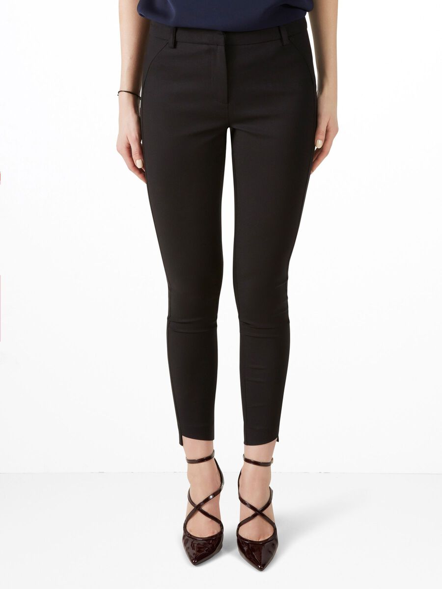 Y.A.S TIGHT FITTED TROUSERS, Black, highres - 26005784_Black_003.jpg