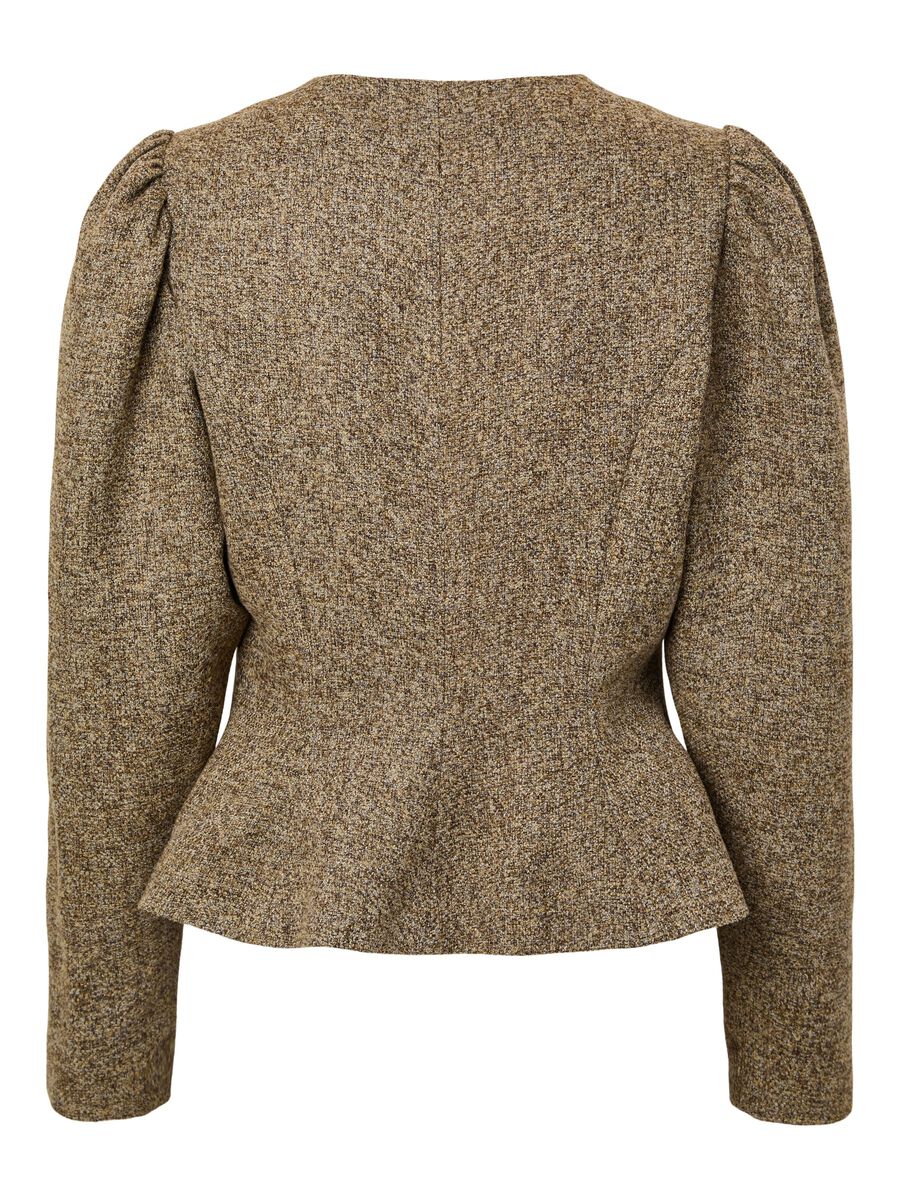 Carousel image 6 YASGIMA LS  BLAZER, Sepia