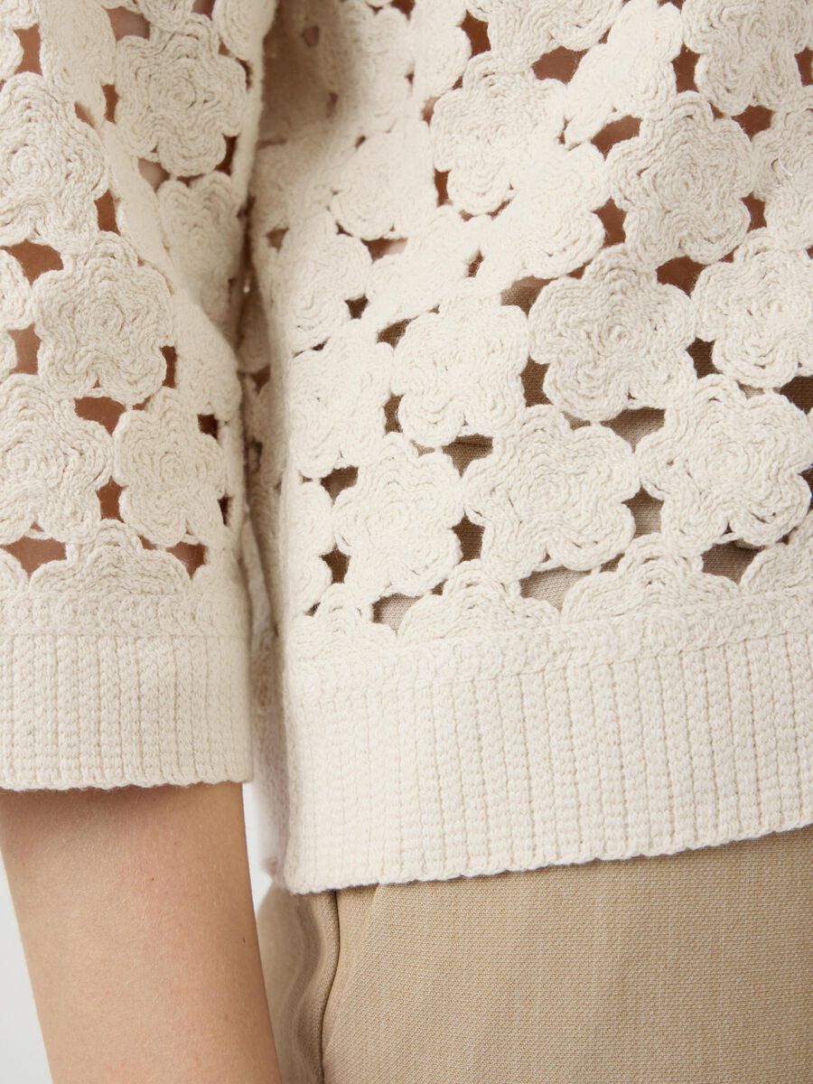Carousel image - YASHATTY GEBREID VEST, Birch | 5