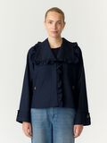 Product image thumbnail 1 YASELSANA SHORT TRENCHCOAT, Navy Blazer