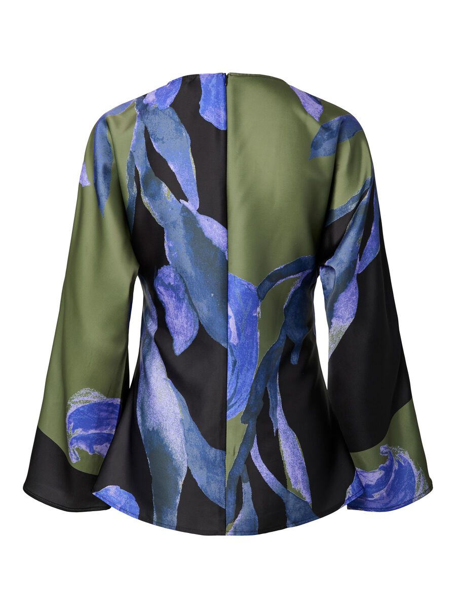 Carousel image 6 YASETIRA LS TOP, Black