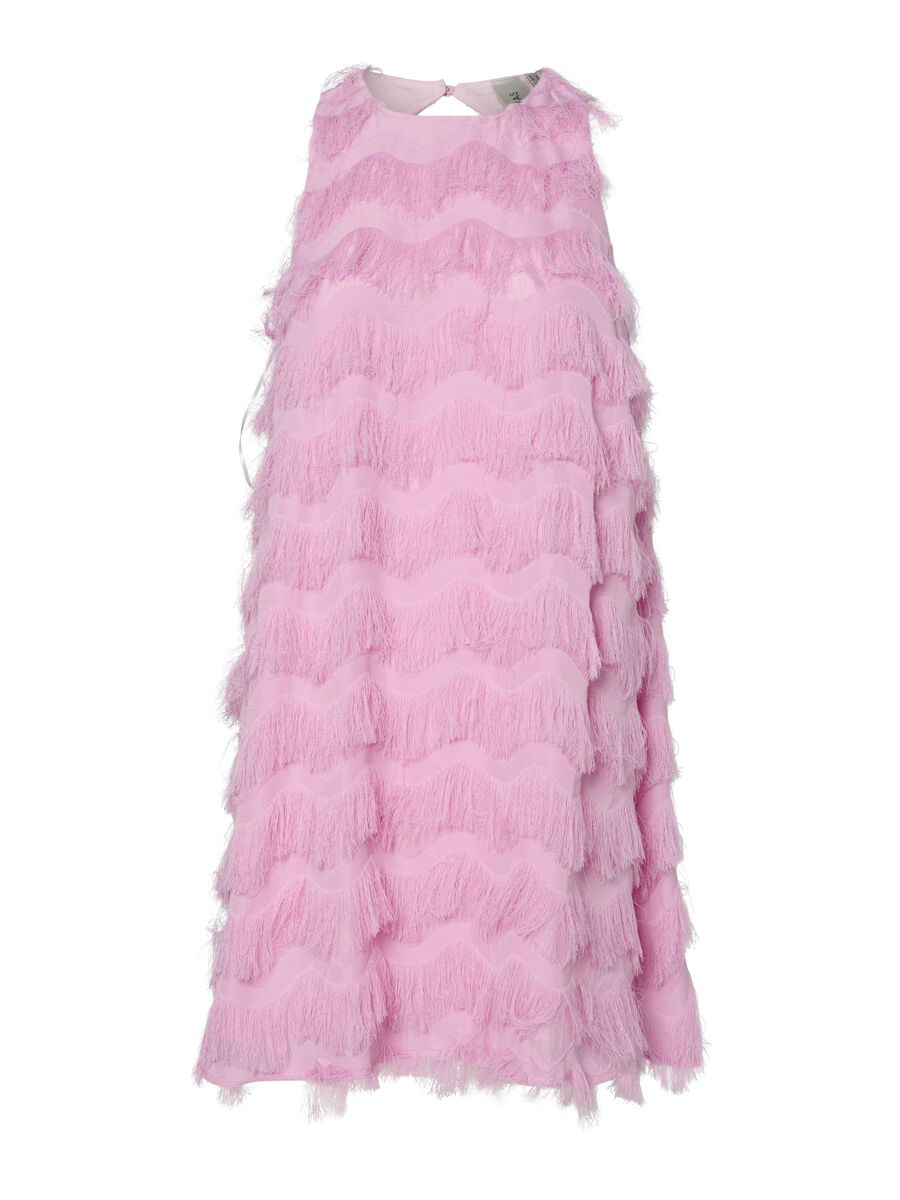 YAS YASRIA KORT KLÄNNING, Bonbon, highres - 26038244_Bonbon_001.jpg