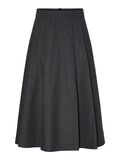 Product image thumbnail - MIDIKJOL, Dark Grey Melange | 5