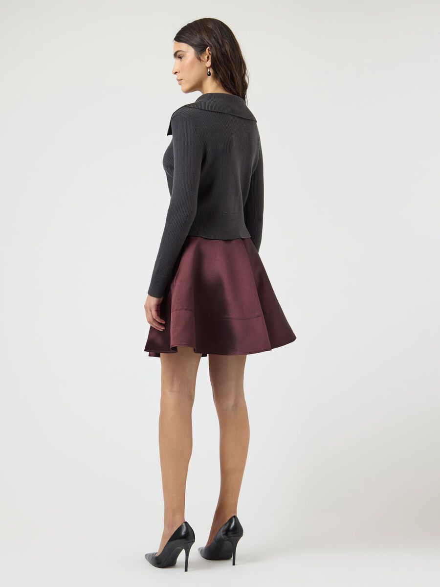 Product carousel image - YASSASCHA HW  MINI SKIRT, Sassafras | 2