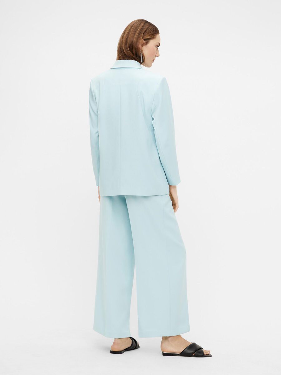 Carousel image - YASJULIMA BLAZER, Corydalis Blue | 2