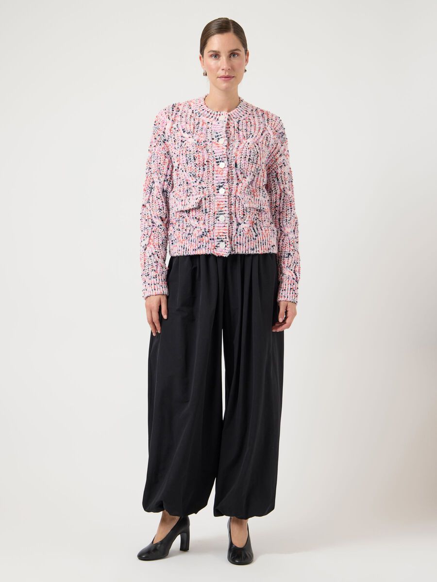 Carousel image - YASCONFETTI KNITTED CARDIGAN, Ballerina | 4