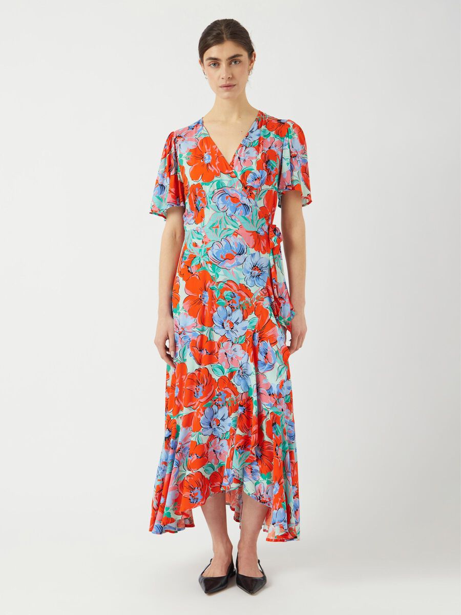 YAS YASSIRIMA LONG DRESS, Cherry Tomato, highres - 26037870_CherryTomato_1192497_005.jpg