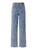 YAS YASEYLA JEANS MED HÖG MIDJA, Medium Blue Denim, highres - 26038258_MediumBlueDenim_002.jpg