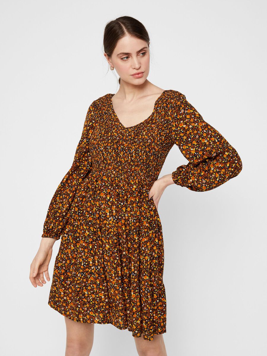 Yasditsy Viskose Kleid In Knielange Y A S
