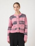 Product image thumbnail - YASMAYLA KNITTED CARDIGAN, Moonlite Mauve | 1