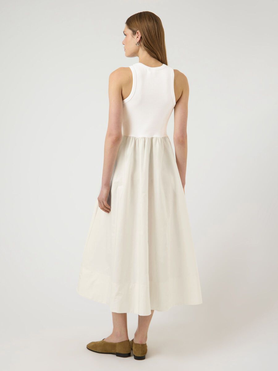 Product carousel image - YASMIRI  MIDI DRESS, Star White | 2