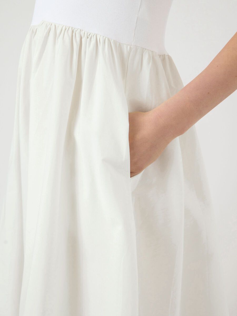 Carousel image - SUKIENKA MIDI, Star White | 3