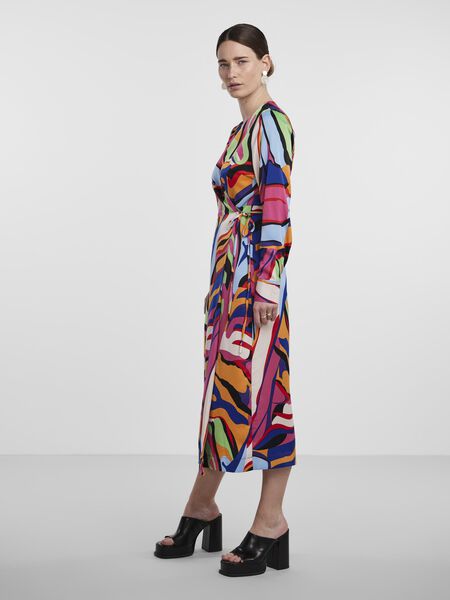 Y.A.S YASPELLA WRAP DRESS, Fuchsia Purple, highres - 26030740_FuchsiaPurple_1043344_005.jpg
