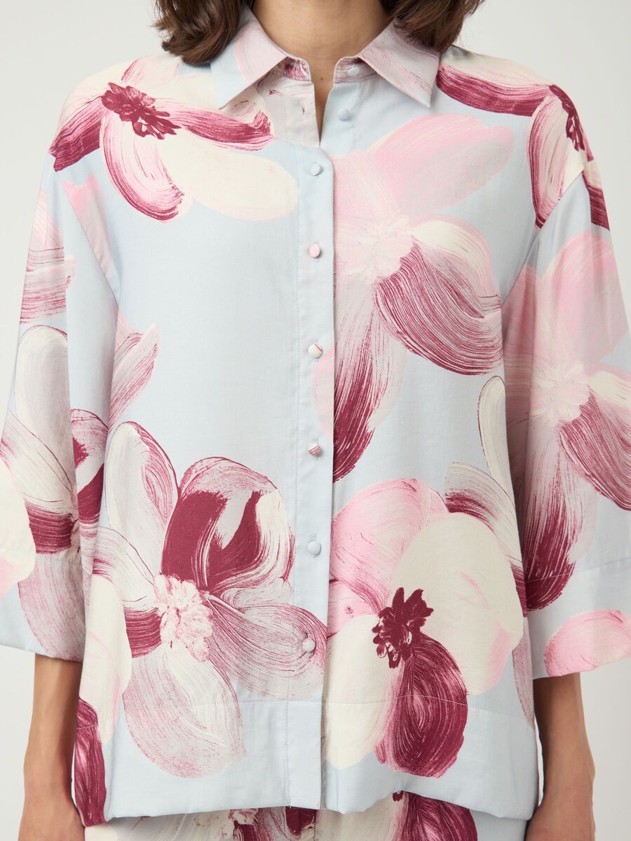 Carousel image - YASMARGA SKJORTA MED 3/4-&Auml;RMAR, Skyway | 3