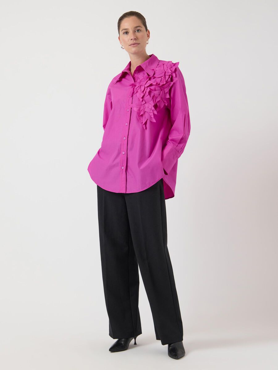 Carousel image - YASGIRA SHIRT, Rose Violet | 4