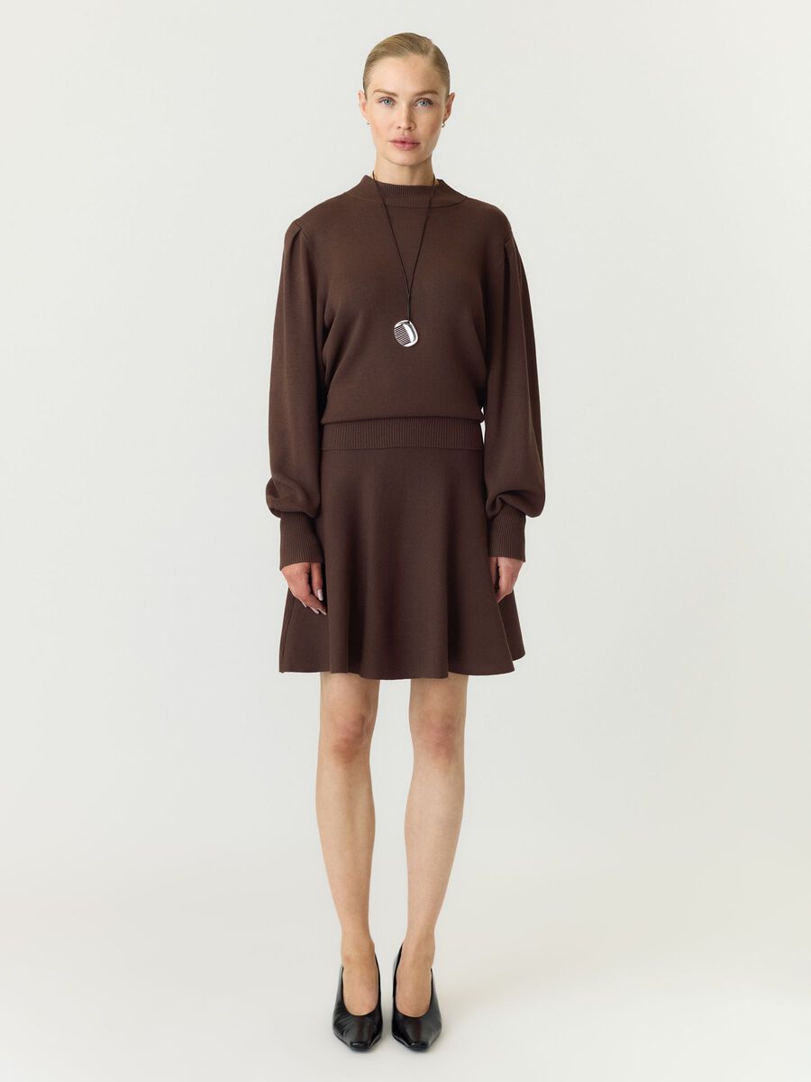 Carousel image 4 SWETER, Chocolate Brown