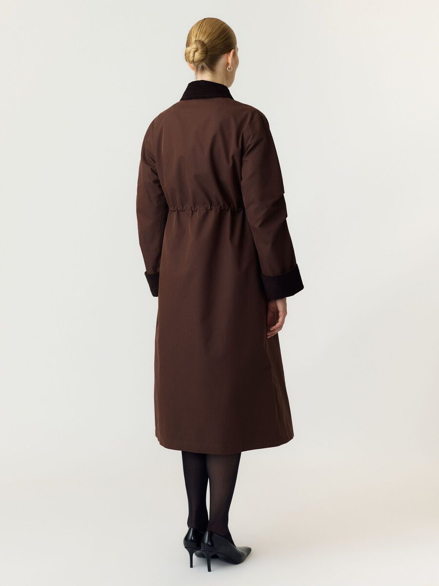 Carousel image 2 YASANCA PARKA, Coffee Bean