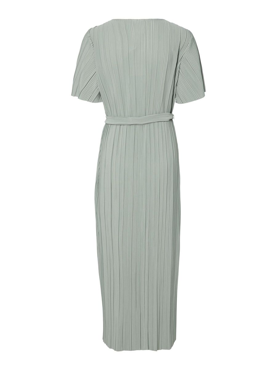 Carousel image - YASOLINDA MIDI DRESS, Chinois Green | 6
