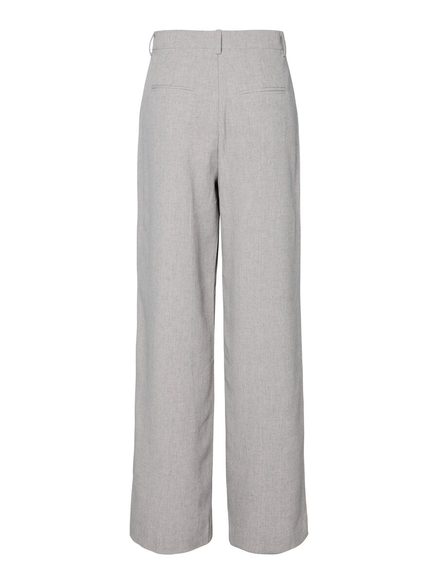 Carousel image - YASRIU TROUSERS, Light Grey Melange | 6