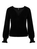 Y.A.S YASMINULA PULLOVER A MAGLIA, Black, highres - 26026367_Black_001.jpg