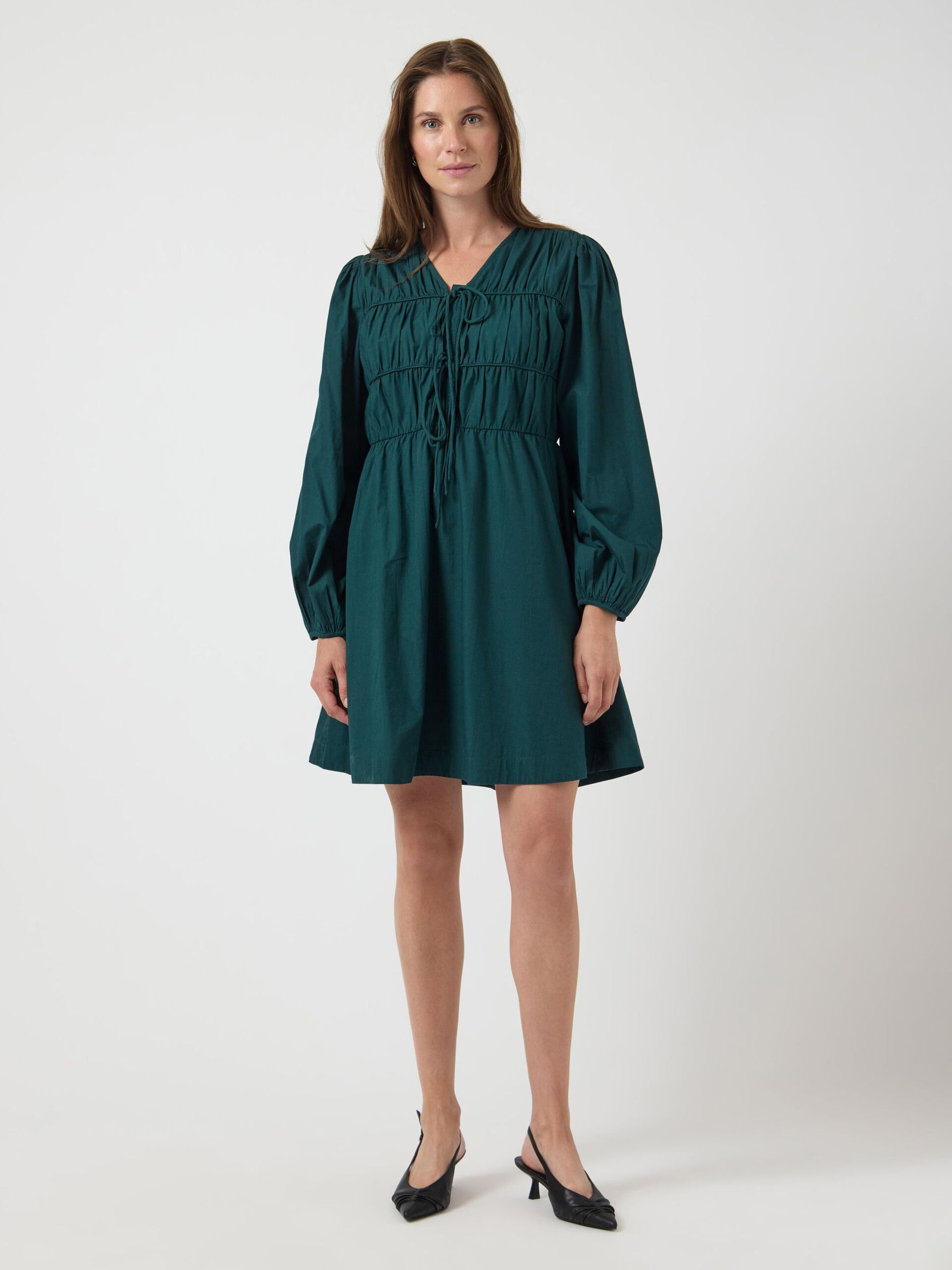 Carousel image - YASEBBA MINI DRESS, Ponderosa Pine | 4