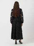 Product image thumbnail - YASKARLY MIDI SKIRT, Black | 2