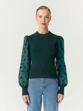 Product image thumbnail 1 YASDOTME BALLOON SLEEVE BLOUSE, Ponderosa Pine