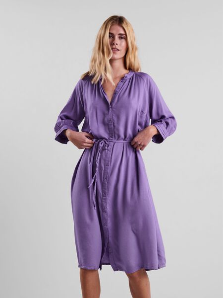 Y.A.S YASSOFILA SHIRT DRESS, Aster Purple, highres - 26026593_AsterPurple_003.jpg