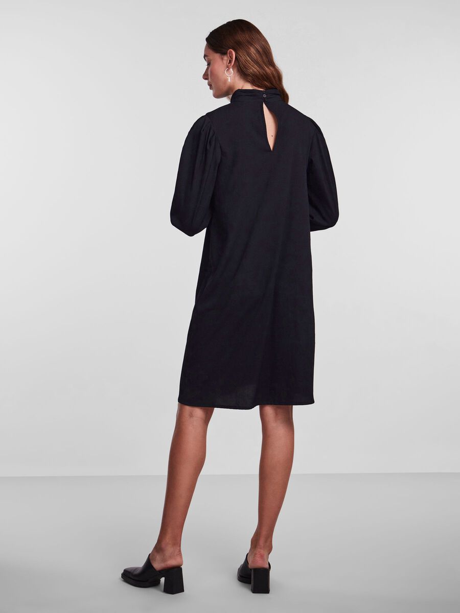 Y.A.S YASFELINE VESTITO MINI, Black, highres - 26029035_Black_004.jpg