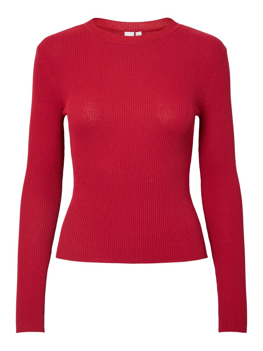 Product carousel image - YASZOEY  KNITTED PULLOVER, Jester Red | 2