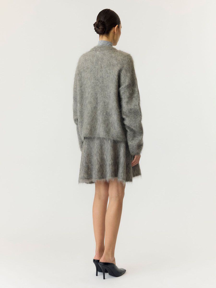Carousel image 2 YASTILDE LS  PULLOVER, Light Grey Melange