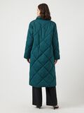 Product image thumbnail - YASSELURA LANG GEWATTEERDE JAS, Ponderosa Pine | 4