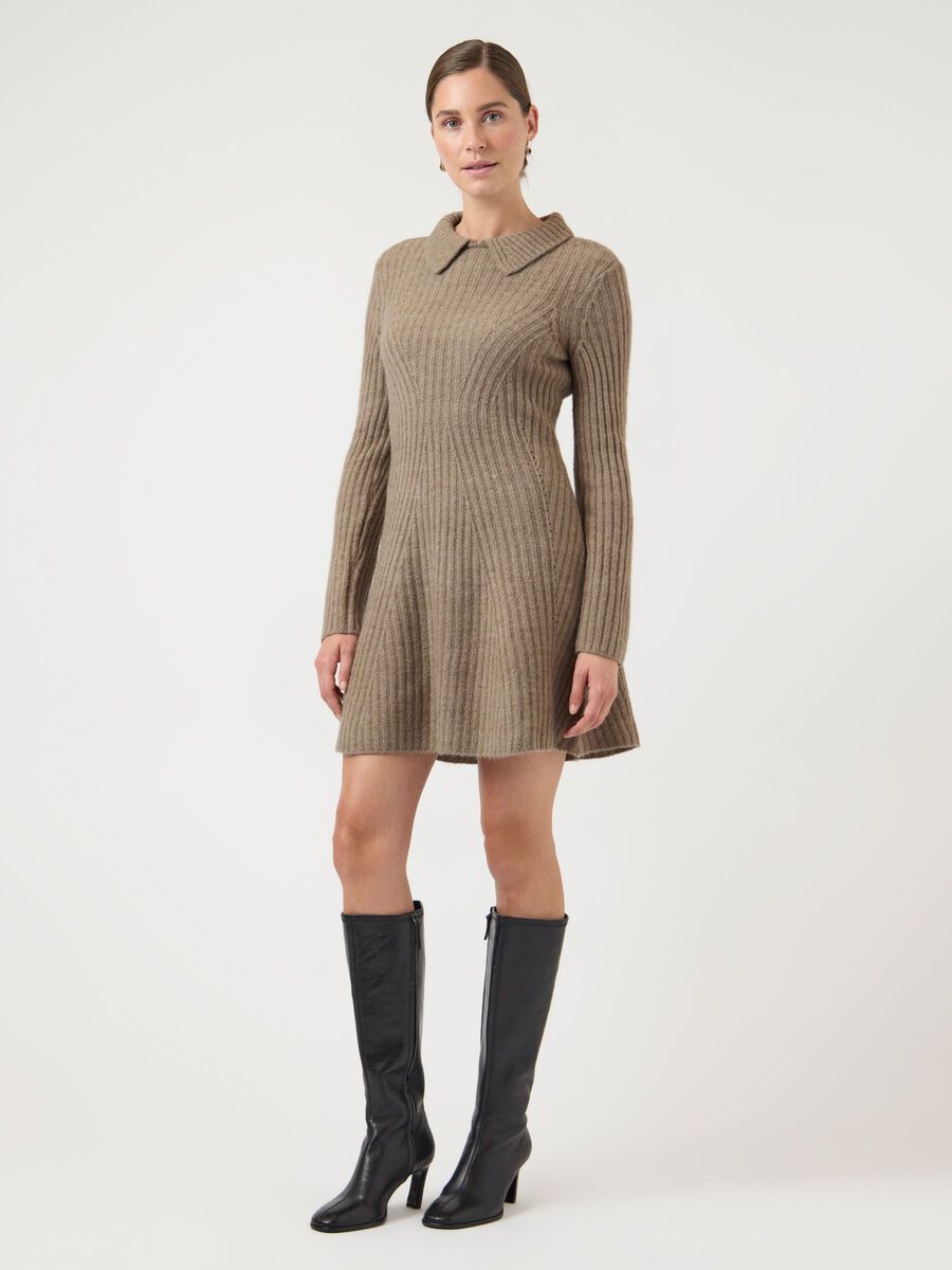 Product carousel image - YASMOLLY GEBREIDE JURK, Fungi | 1