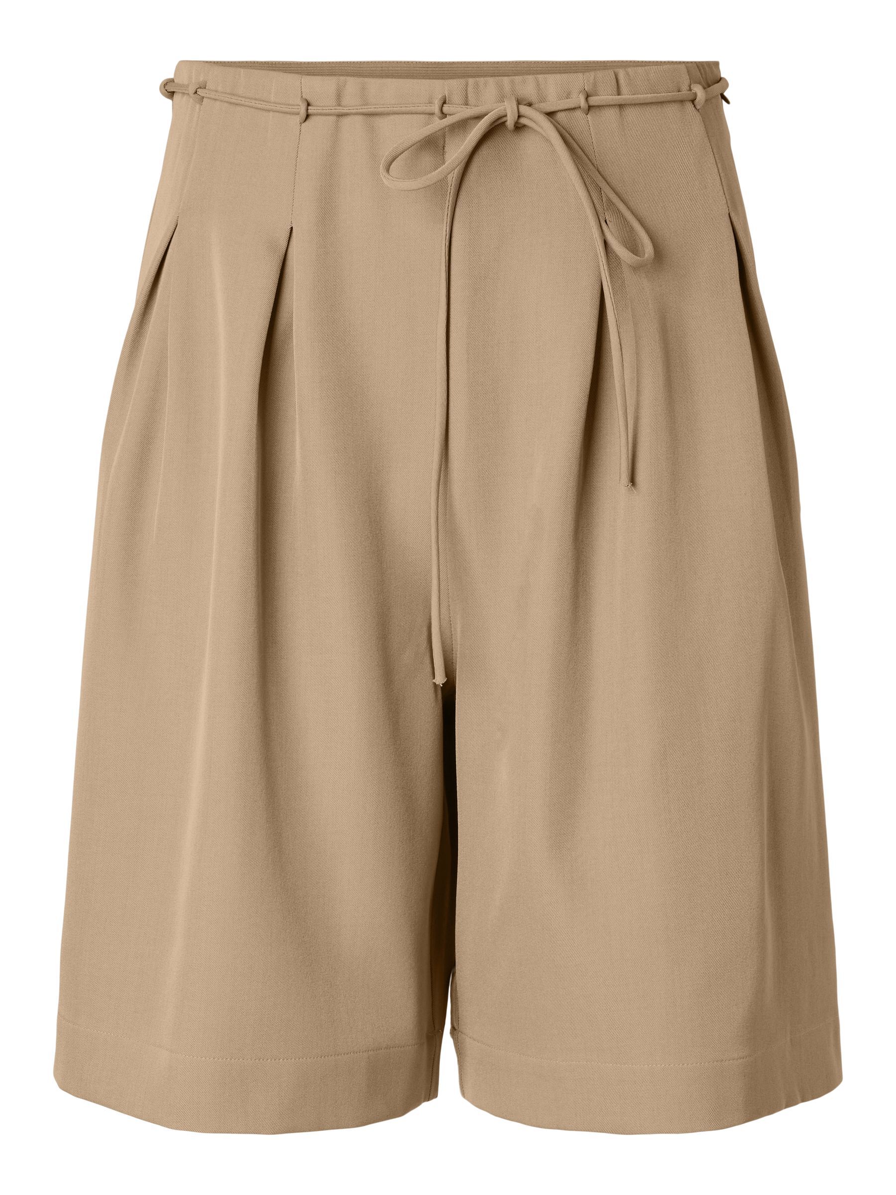 YASCAMIA HW SHORTS | Brown | YAS® Netherlands