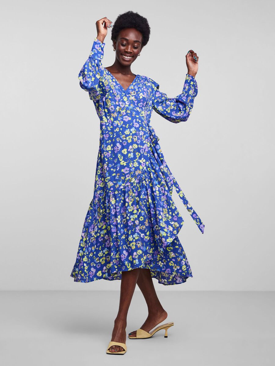 Y.A.S YASMOMENTUM WRAP DRESS, Mazarine Blue, highres - 26028457_MazarineBlue_972421_003.jpg