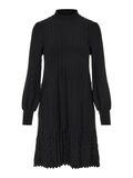 Y.A.S YASVIGSA KNITTED DRESS, Black, highres - 26025503_Black_001.jpg