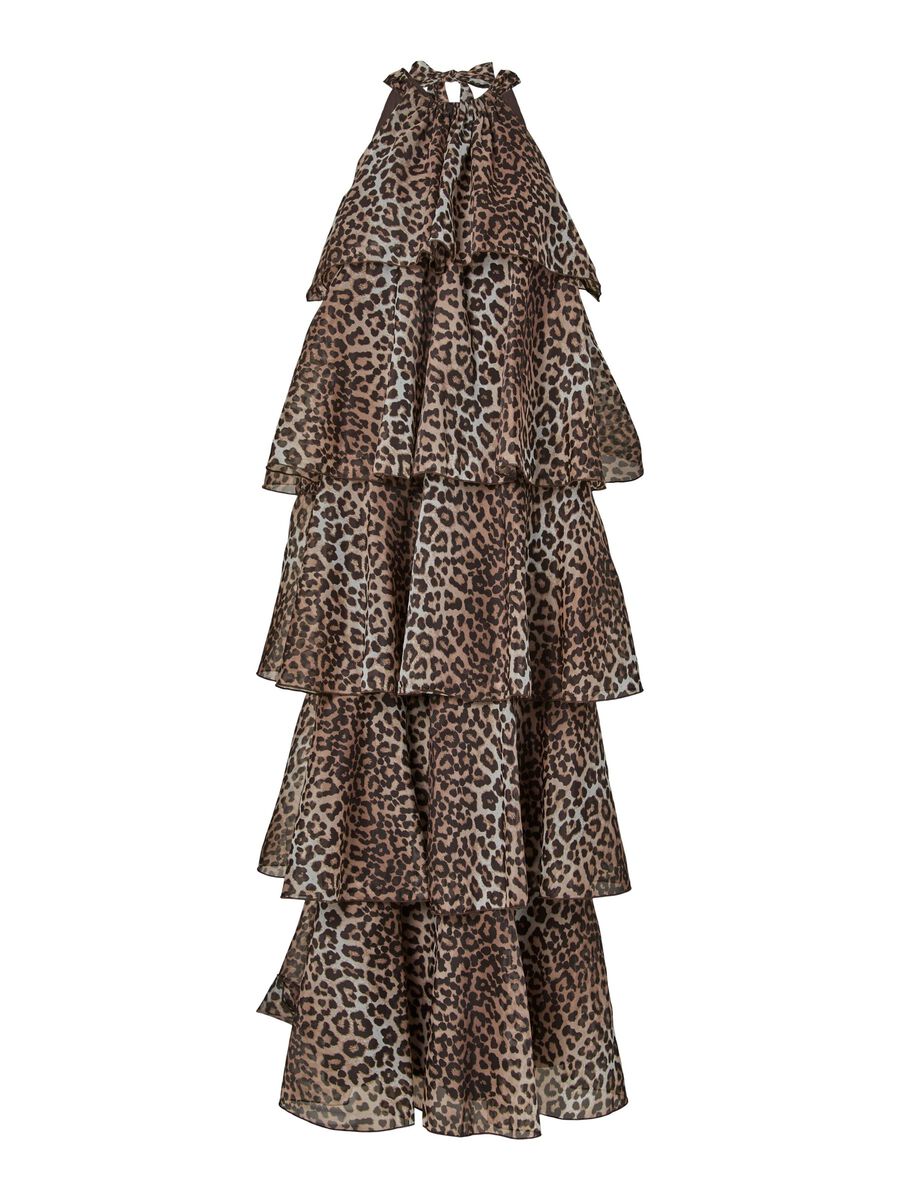YAS YASELOISE HALTERNECK MAXI DRESS, Birch, highres - 26039371_Birch_1253698_001.jpg