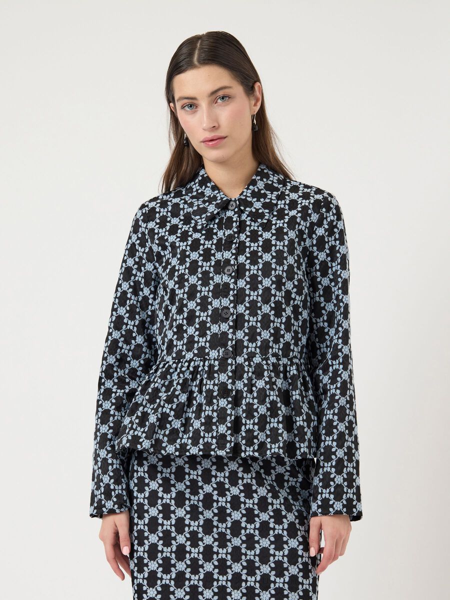 Product carousel image - YASSCARA SOFTSHELL-JAKKE, Black | 1