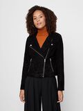 Y.A.S YASFULIA SUEDE BIKER JACKET, Black, highres - 26018161_Black_003.jpg