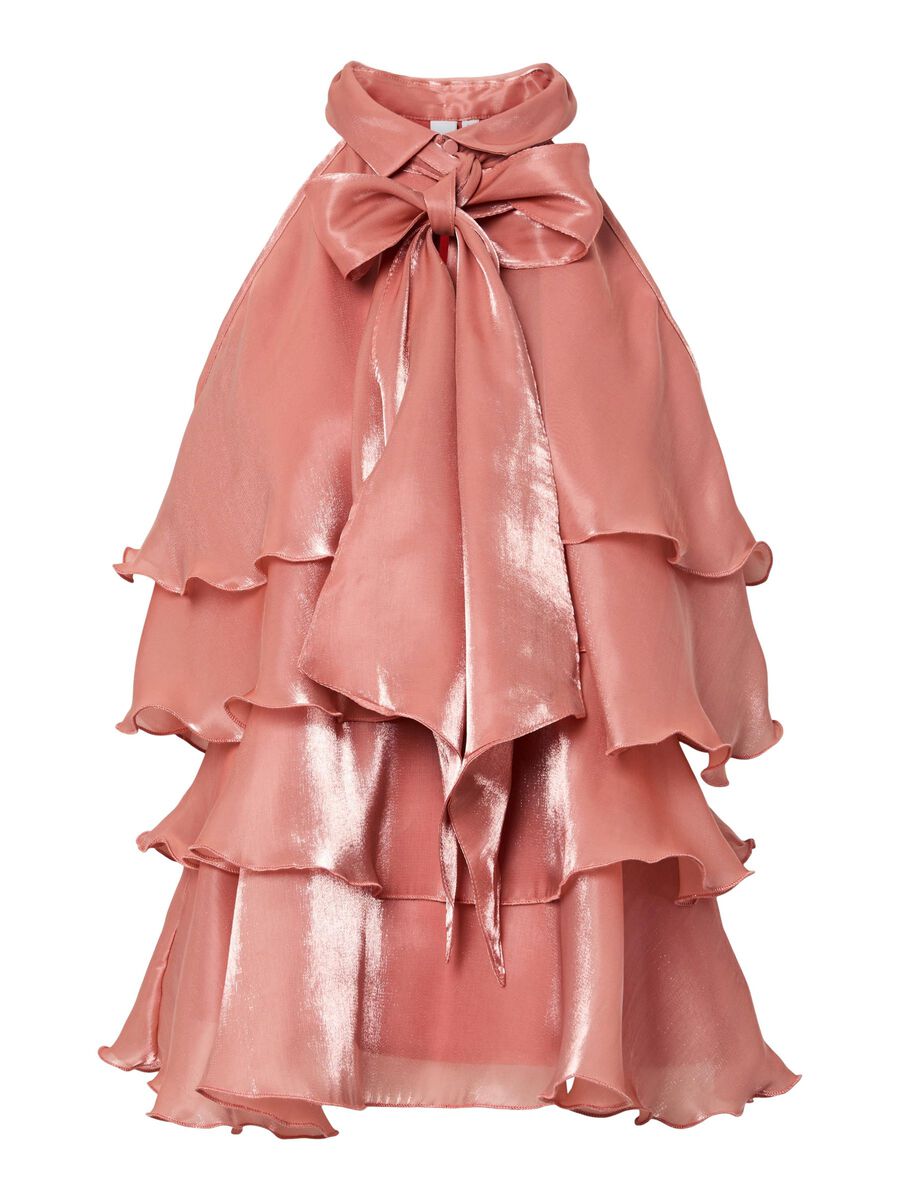 YAS YASELOISE HALTERNECK TOP, Terra Cotta, highres - 26039709_TerraCotta_001.jpg