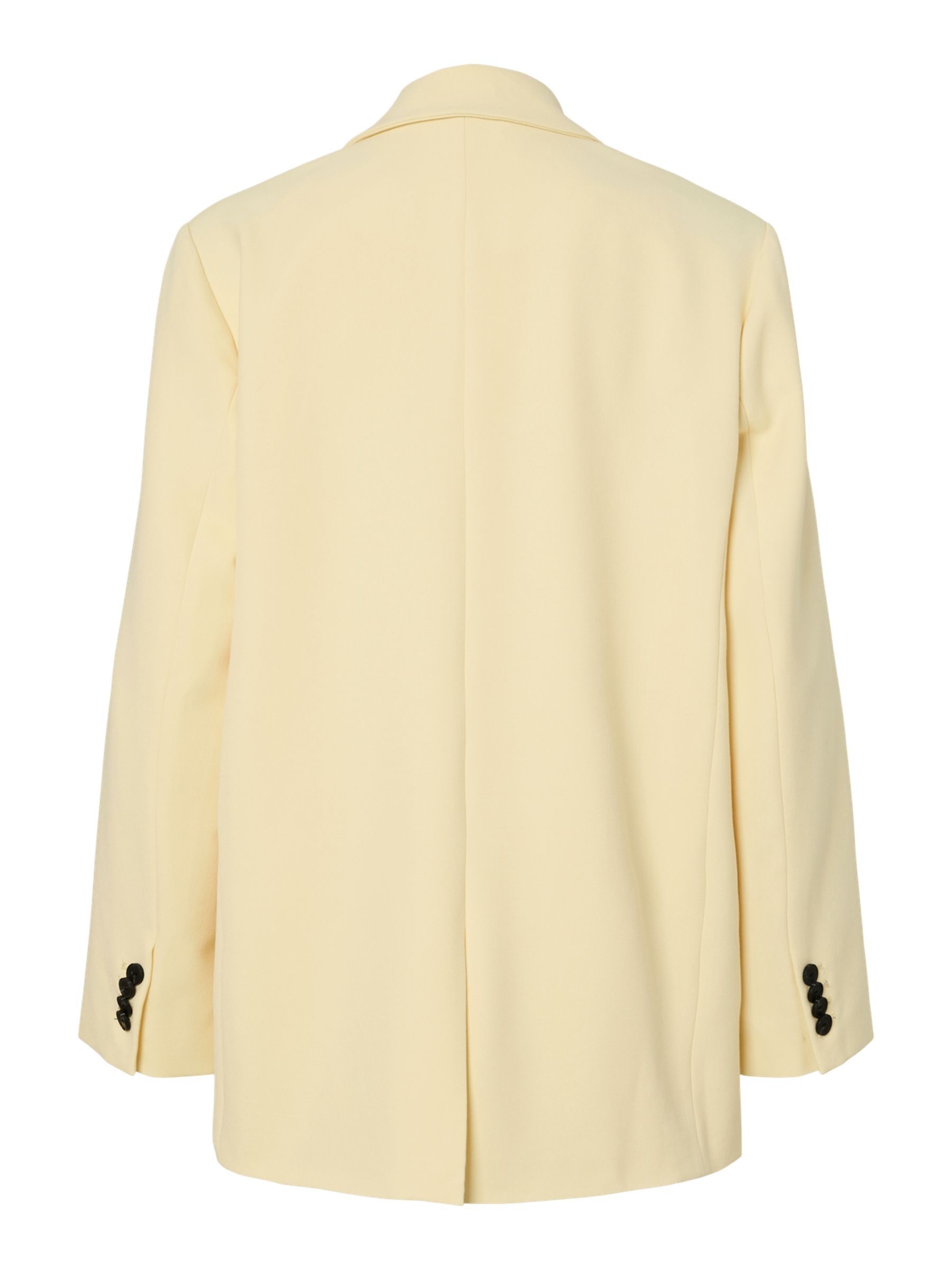YASLIKKA OVERSIZED BLAZER | Gul | YAS® Norge