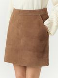 Product image thumbnail 3 YASSALERA HW SUEDE MINI SKIRT, Sepia